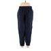 Zuda Sweatpants - High Rise: Blue Activewear - Women's Size Medium