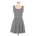 Divided by H&M Casual Dress: Gray Dresses - Women's Size 12