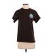 Girlie Girl Short Sleeve T-Shirt: Brown Tops - Women's Size Small