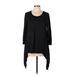 Max Studio Pullover Sweater: Black Tops - Women's Size Large