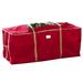 The Holiday Aisle® 16" H x 53" W x 22" D Christmas Tree Storage Set in Red | 16 H x 53 W x 22 D in | Wayfair 5B8743DCEA244ED5924B41D76D0D68C0