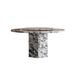 Orren Ellis Garibold Dining Table in Black/White | 29.5 H x 47.2 W x 47.2 D in | Wayfair EC8C2EDA8A9A412E8CDB584E1E9A63C5