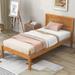 Red Barrel Studio® Adris Platform Bed Wood in White | 36 H x 42 W x 79.5 D in | Wayfair 3F388EC5D0D84A809C70970D6C6CCCCA