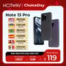 [Première mondiale] HOTWAV Note 13 Pro 6 6'' HD+ Android 13 16 Go + 256 Go Octa-Core 50MP NFC