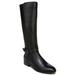 Naturalizer Rena Wide Calf - Womens 7.5 Black Boot Medium