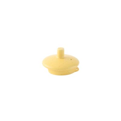 Churchill SMSSRL151 Stonecast Replacement Lid for SMSSSB151 - Ceramic, Mustard Seed Yellow, Yellow