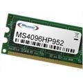 Memory Lösung ms4096hp952 4 GB Modul Arbeitsspeicher – Speicher-Module (4 GB, PC/Server, Dual, HP ProDesk 405 G1)