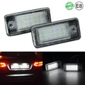 2 pezzi Canbus luce targa auto LED bianco luci targa posteriori sostituzione diretta 2 anni di