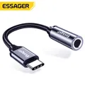 Essager Tipo C a Cavo Jack da 3,5 mm Adattatore per cuffie Cavo USB C a 3,5 mm Cavo audio Aux Cavo