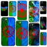 Gypsy Romani Roma Flag Phone Case on For iPhone 13 12 11 14 15 Pro Max 8 7 Plus SE 2020 XR X XS MAX