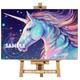 UNICORN ART Kids Bedroom Unicorn Artwork Framed Canvas Picture Gifts for Unicorn Lovers Wall Art Canvas Home Decor #3