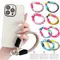 Universal Mobile Phone Lanyard Braided Rope Wrist Strap Short Style Smartphones Earphone Box