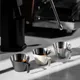 MHW-3BOMBER Espresso Measuring Cup with Handle Stainless Steel Coffee Shot Coffee Pouring Cup Home