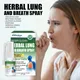 Herbal Lung Cleansing Spray Breath Detox Relieve Breathing Difficulties Coughing Treatment of Itchy