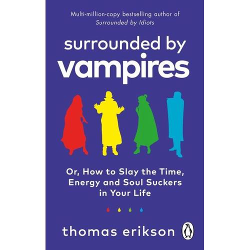 Surrounded by Vampires – Thomas Erikson