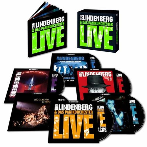 Live (CD, 2023) – Udo&Das Panik-Orchester Lindenberg