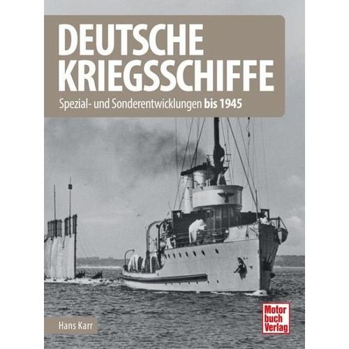 Deutsche Kriegsschiffe - Hans Karr