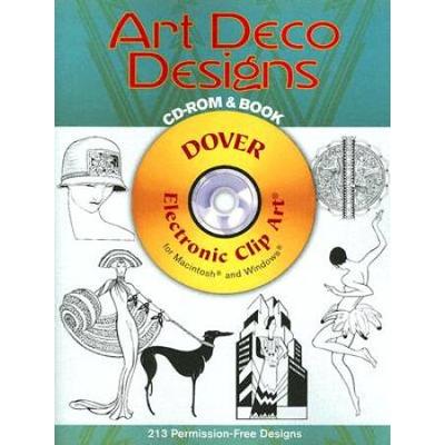 Art Deco Designs [With Cdrom]