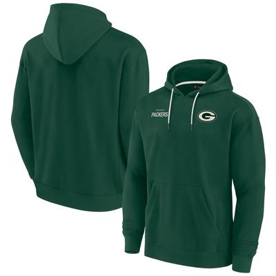 Unisex Fanatics – Green Bay Packers Elements – Superweicher Fleece-Kapuzenpullover Image