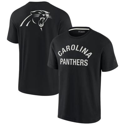 Unisex Fanatics Schwarzes Carolina Panthers Elements Superweiches Kurzarm-T-Shirt Image