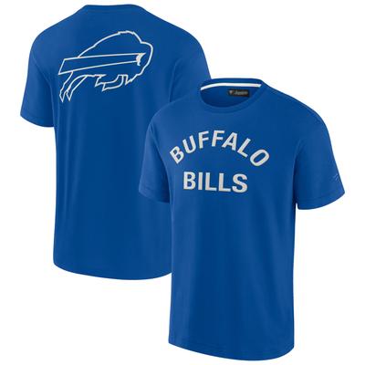 Unisex Fanatics Royal Buffalo Bills Elements Superweiches Kurzarm-T-Shirt Image