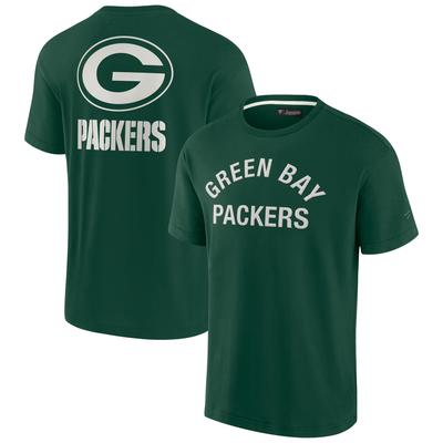 Unisex Fanatics – Grünes, superweiches Green Bay Packers Elements-T-Shirt mit kurzen Ärmeln Image