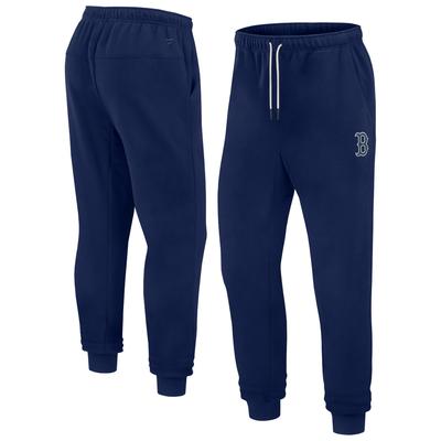 Unisex Fanatics Boston Red Sox Elements Superweiche Fleece-Jogginghose, Marineblau Image
