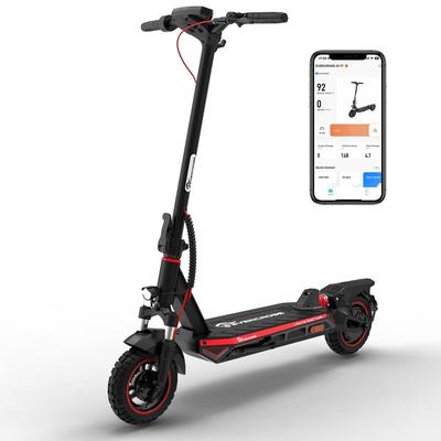 EVERCROSS A1:800W e-scooter for adults,dual braking,10''solid tires.Long-range 31 miles,speed 28 mph.Portable for commuting.