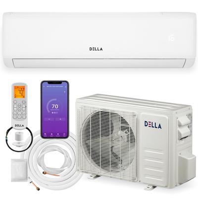 DELLA 9K BTU Mini Split Air Conditioner & Heater Inverter System