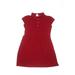 Gap Kids Dress - A-Line: Burgundy Solid Skirts & Dresses - Size X-Large