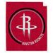 Houston Rockets 60" x 70" Doodle Circle Royal Plush Sherpa Blanket