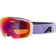 ALPINA Skibrille Granby HM, Größe - in white-lilac matt