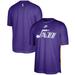 Men's Nike Purple Utah Jazz Hardwood Classics 2023/24 Classic Edition Performance Pregame Shooting T-Shirt