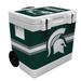 Michigan State Spartans 42-Can Wheeled Classic Cooler