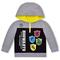 Preschool Gray Harry Potter Graphic Quarter-Zip Hoodie