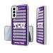 Keyscaper TCU Horned Frogs Galaxy Clear Case