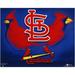 St. Louis Cardinals 16" x 20" Photo Print - Signed by Artist Brian Konnick Limited Edition of 25