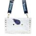 Cuce Tennessee Titans Crystal Clear Envelope Crossbody Bag