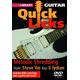 Quick Licks For Guitar-Steve Vai Melodic Shredding