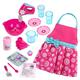 Sophias by Teamson Kids Backaccessoires und Schürze für 18 "Puppen, Pink