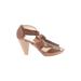 CL by Laundry Heels: Brown Shoes - Women's Size 8