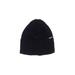 Nine West Beanie Hat: Black Solid Accessories