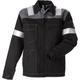 JAK Workwear 11-12002-051-01 Modell 12002 EN ISO 1149-5 Antiflame Jacke, Schwarz/Grau, S Größe