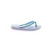 Havaianas Flip Flops: Blue Shoes - Kids Girl's Size 8