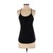 Lululemon Athletica Active Tank Top: Black Activewear - Women's Size 4