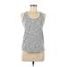 Lululemon Athletica Active Tank Top: Gray Activewear - Women's Size 6