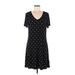 Amazon Essentials Casual Dress: Black Dresses - Women's Size Medium