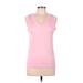 Nike Active T-Shirt: Pink Activewear - Women's Size Medium