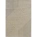 Black 48 x 24 x 0.5 in Area Rug - CosmoLiving by Cosmopolitan Cadence Contemporary Sawgrass Basket Area Rug | 48 H x 24 W x 0.5 D in | Wayfair