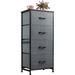 Rebrilliant Mieisha 4 Drawer Lingerie Chest Metal in Gray | Wayfair 1C3273157D024019AA5EBDA5D746E405